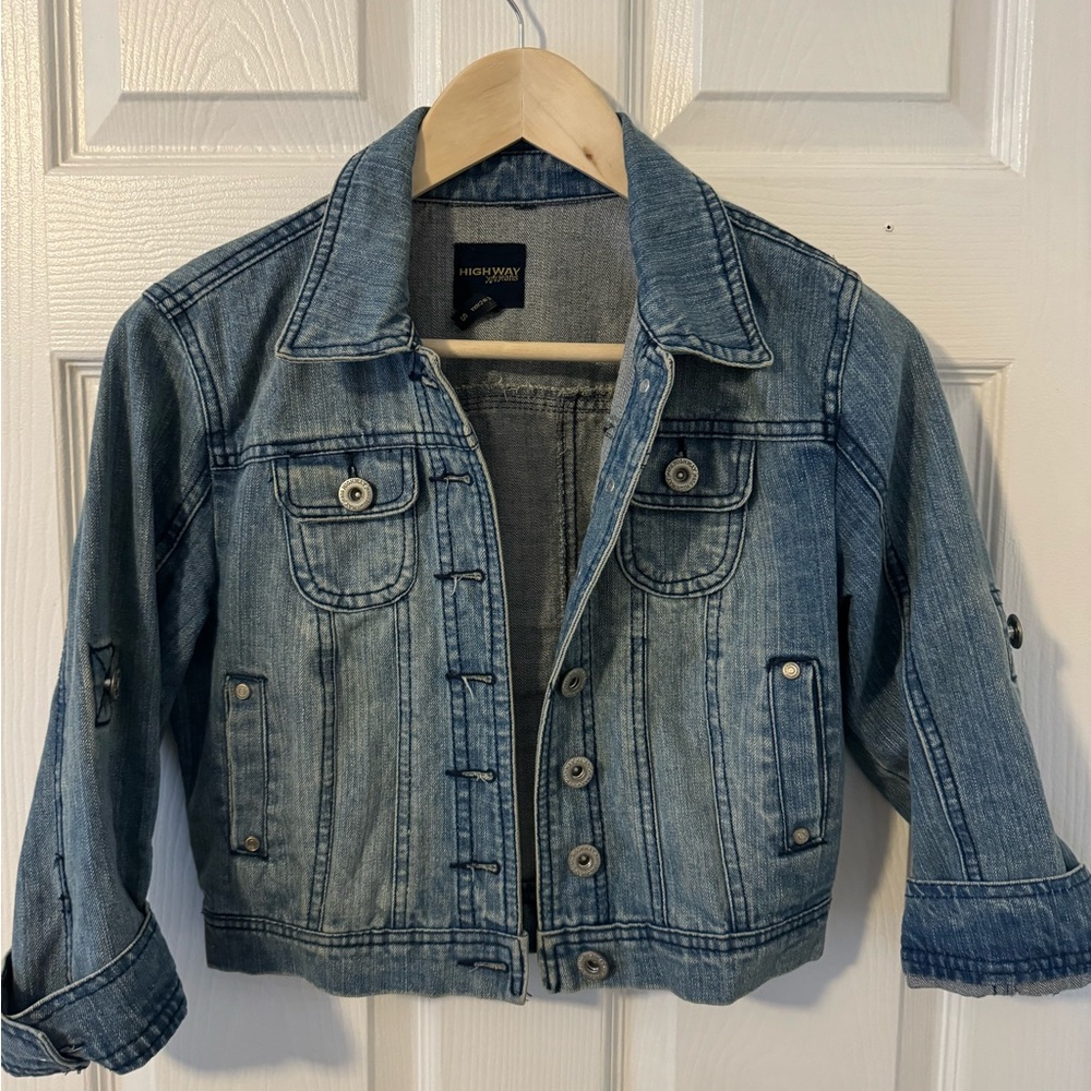Highway Jean jacket size:small
